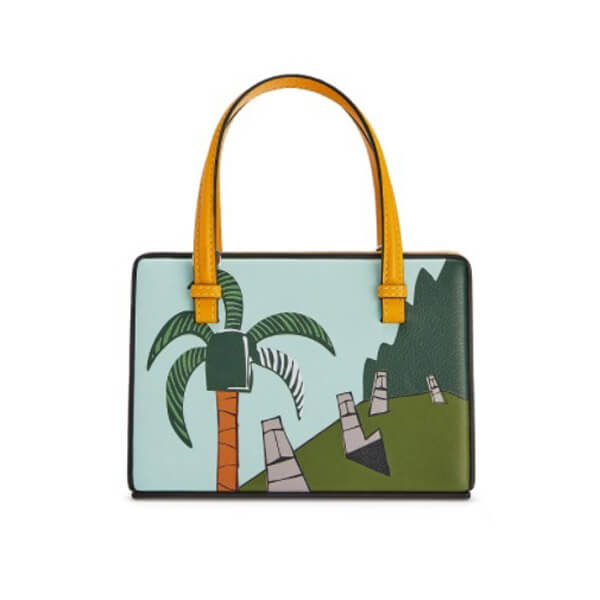 [ ロエベ] ポスタルバッグ 偽物 スモール イースター クラシックカーフ A693W85X03